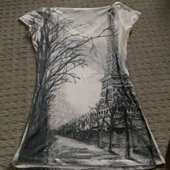 Colour in Motion tee Eiffel Tower and jewels - Picture 5 of 5